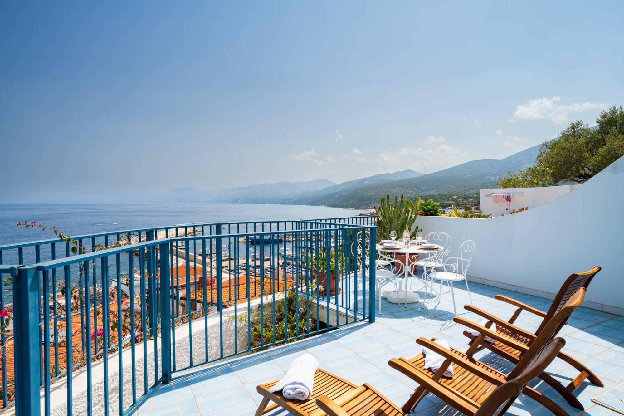 Апартаменти Seaview House Кала-Гононе Екстер'єр фото