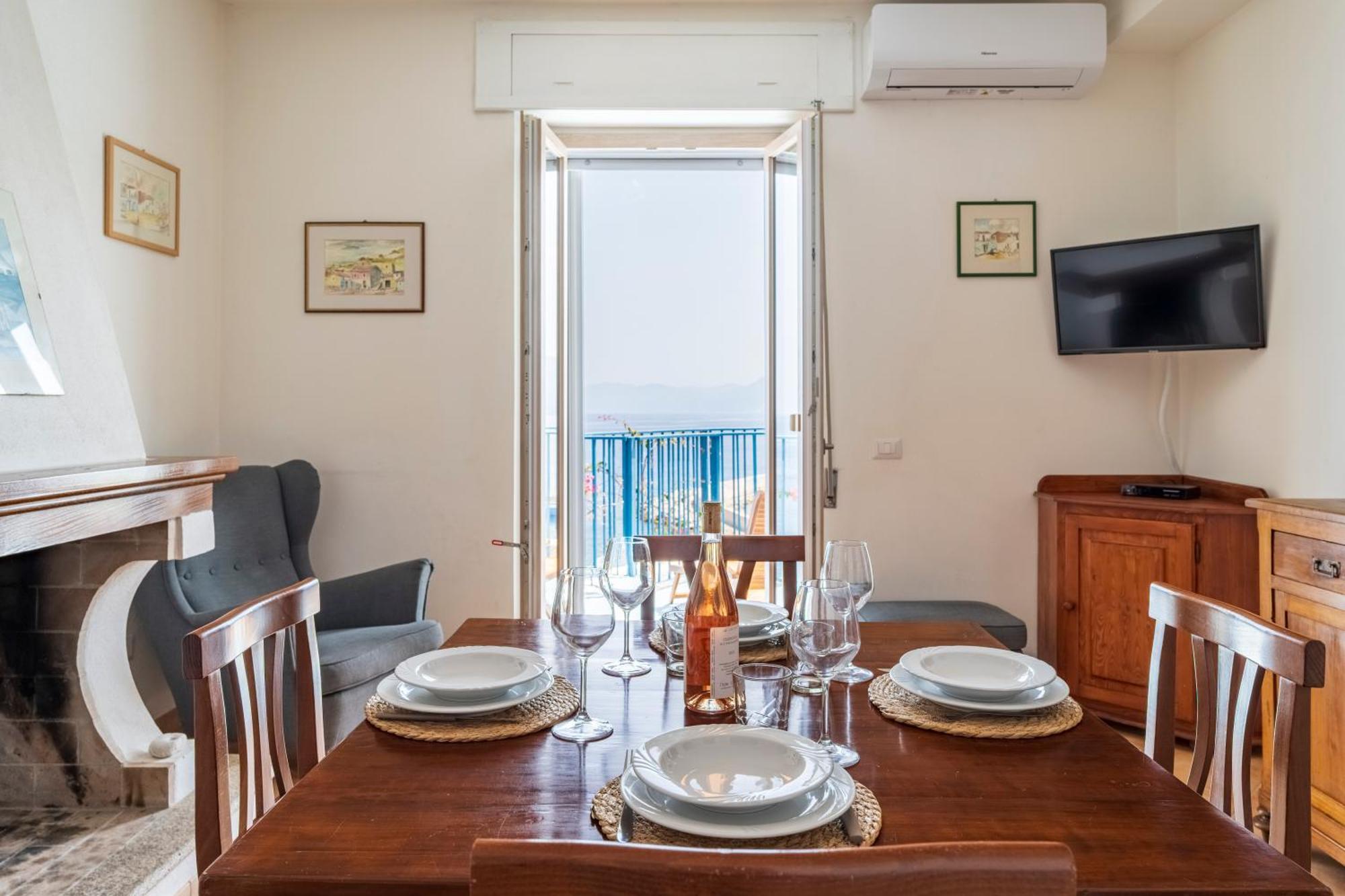 Апартаменти Seaview House Кала-Гононе Екстер'єр фото
