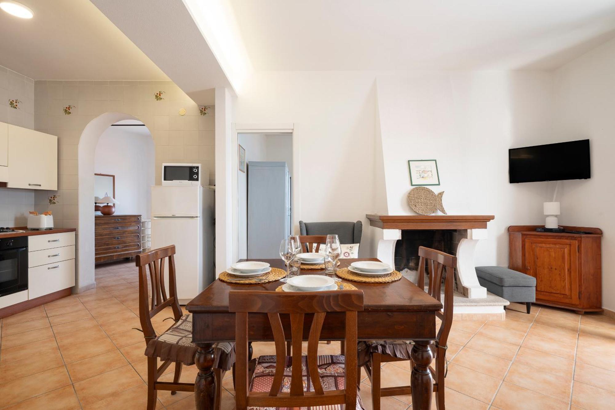 Апартаменти Seaview House Кала-Гононе Екстер'єр фото