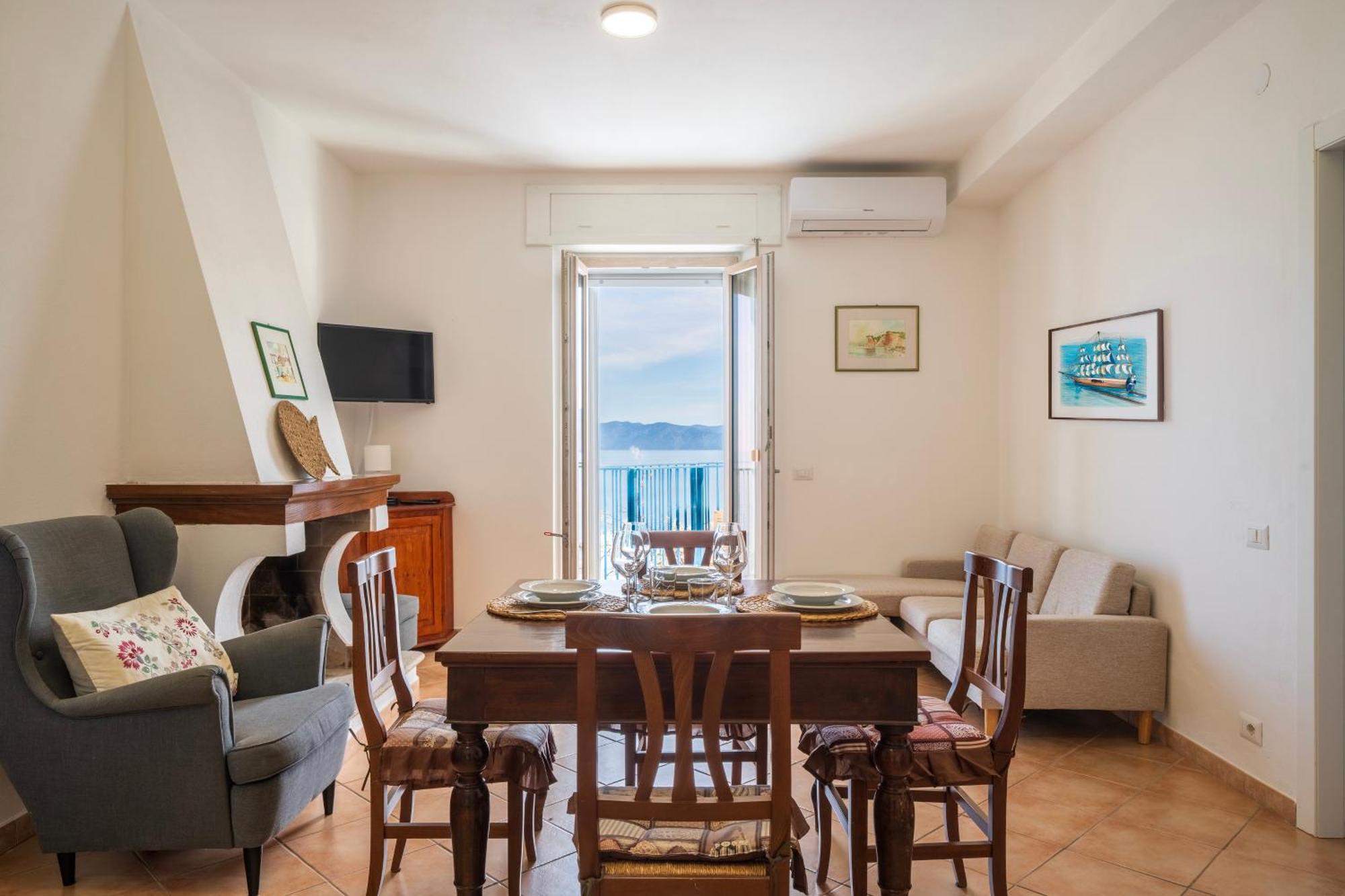 Апартаменти Seaview House Кала-Гононе Екстер'єр фото