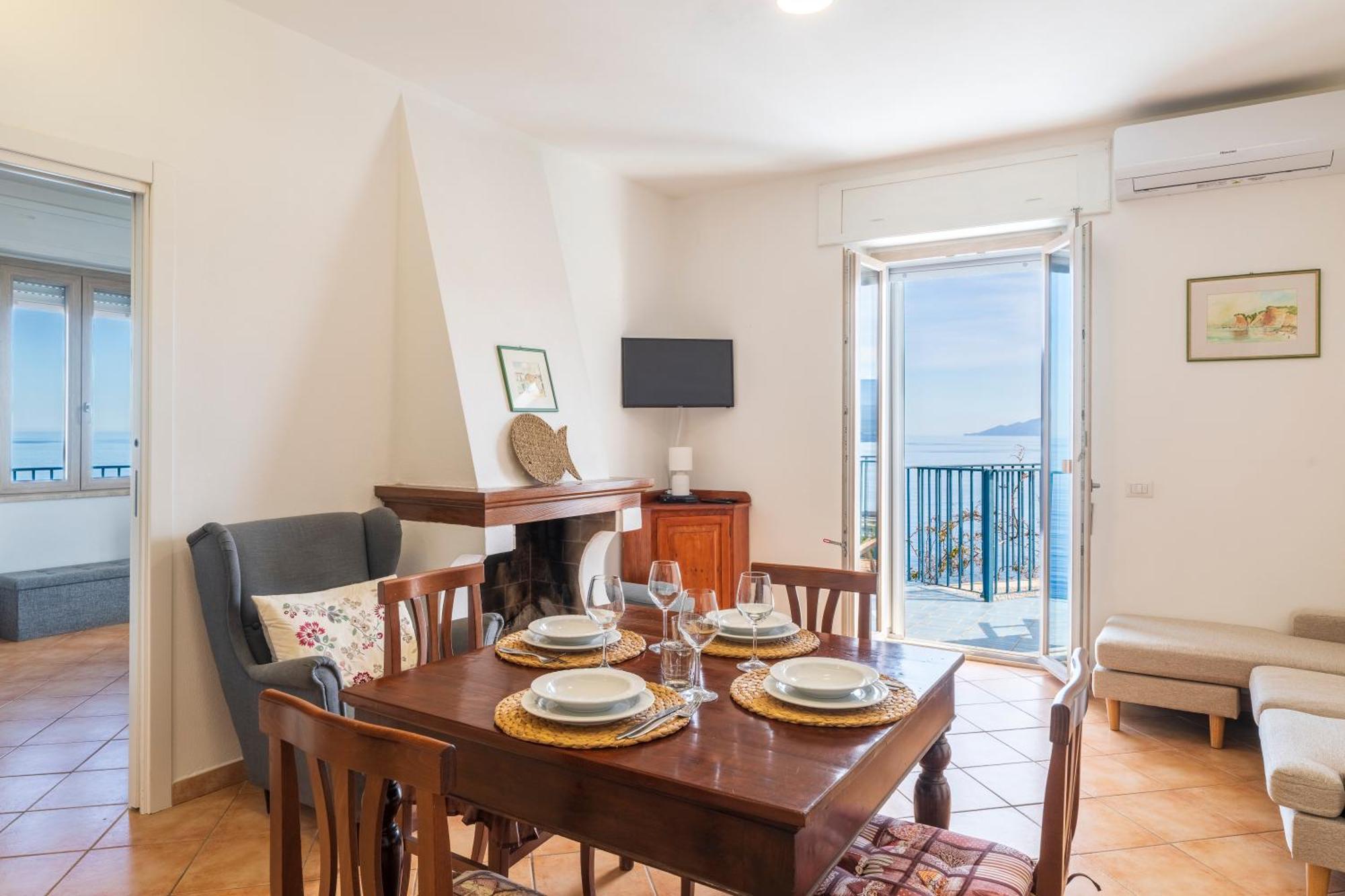 Апартаменти Seaview House Кала-Гононе Екстер'єр фото